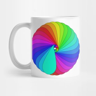 Multiple Color Wheel. Mug, T-Shirt, Bar, mat, Coffee Mug Mug
